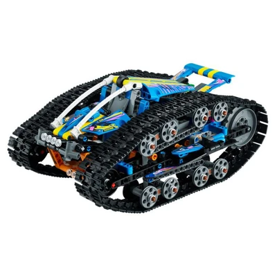 Gambar LEGO Technic App Controlled Transformation Vehicle 42140