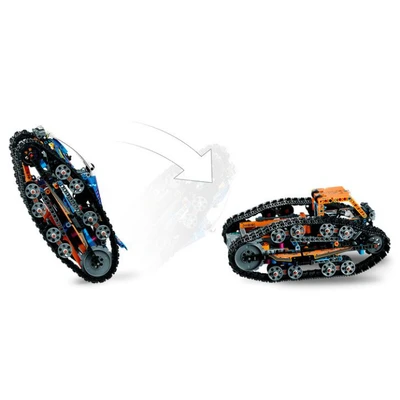 Gambar LEGO Technic App Controlled Transformation Vehicle 42140
