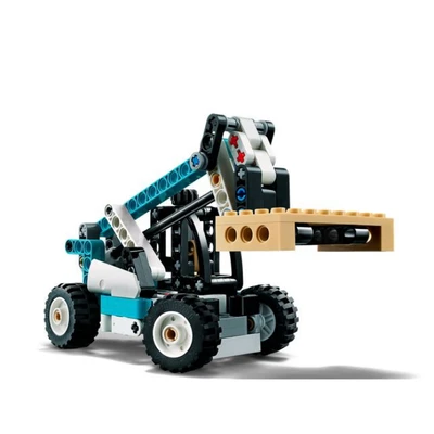 Gambar LEGO Technic Telehandler 42133