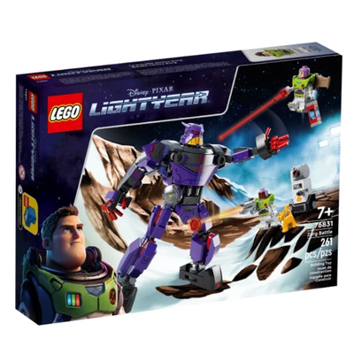 Gambar LEGO Disney Lightyear Zurg Battle Set 261 Pcs 76831 - Ungu