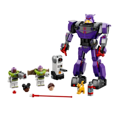 Gambar LEGO Disney Lightyear Zurg Battle Set 261 Pcs 76831 - Ungu