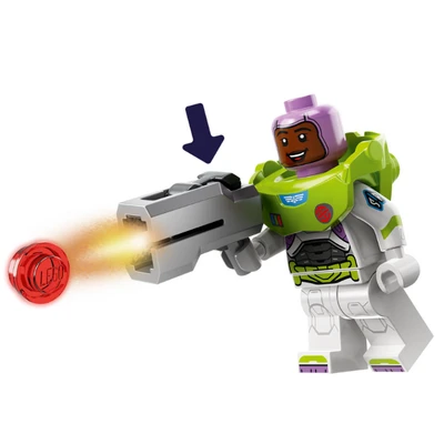 Gambar LEGO Disney Lightyear Zurg Battle Set 261 Pcs 76831 - Ungu