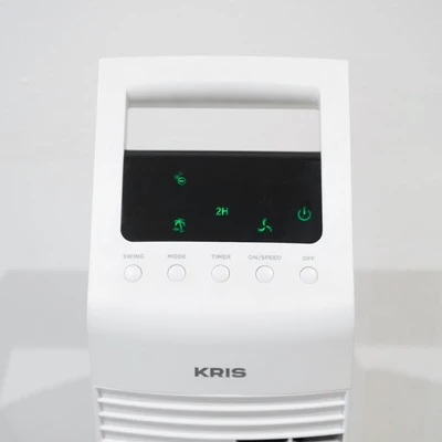 Gambar Kris Kipas Angin Berdiri 65 Watt - Putih