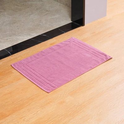 Gambar Informa Keset Kamar Mandi Katun Tarve 50x70 cm - Pink Mauve