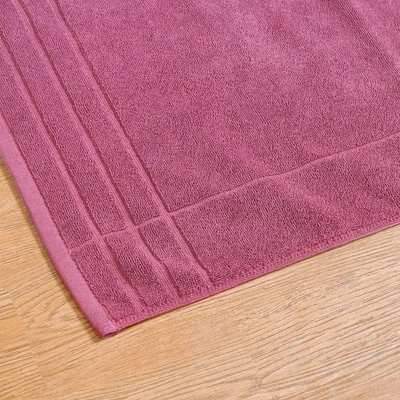 Gambar Informa Keset Kamar Mandi Katun Tarve 50x70 cm - Pink Mauve