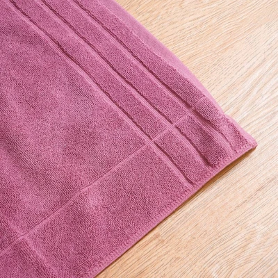 Gambar Informa Keset Kamar Mandi Katun Tarve 50x70 cm - Pink Mauve