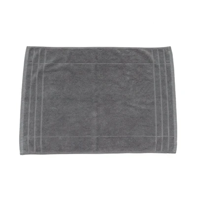 Gambar Informa Keset Kamar Mandi Katun Tarve 50x70 cm - Abu-Abu