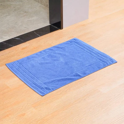 Gambar Informa Keset Kamar Mandi Katun Tarve 50x70 cm - Biru