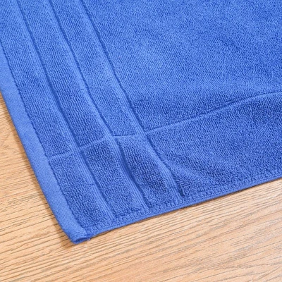 Gambar Informa Keset Kamar Mandi Katun Tarve 50x70 cm - Biru