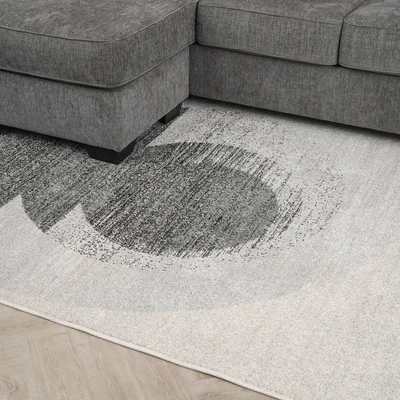 Gambar Informa Karpet Spirit 120x170 cm V2 - Krem/Abu-Abu