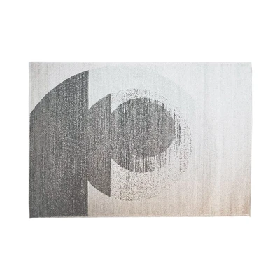 Gambar Informa Karpet Spirit 120x170 cm V2 - Krem/Abu-Abu