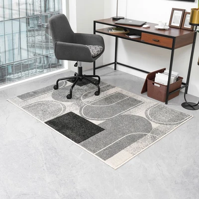 Gambar Informa Karpet Spirit 120x170 cm V3 - Krem/Abu-Abu