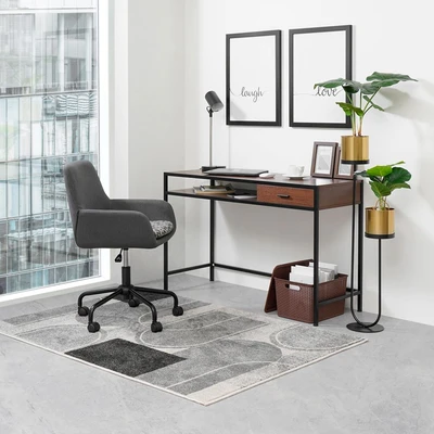 Gambar Informa Karpet Spirit 120x170 cm V3 - Krem/Abu-Abu
