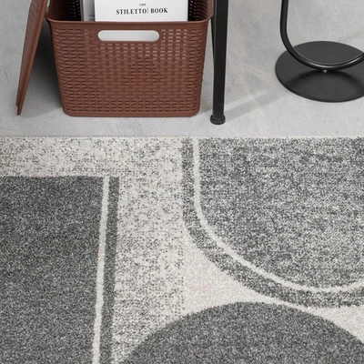 Gambar Informa Karpet Spirit 120x170 cm V3 - Krem/Abu-Abu