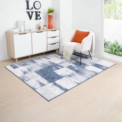 Gambar Informa Karpet Spirit 160x220 cm - Biru/Krem