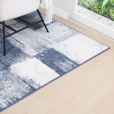 Gambar Informa Karpet Spirit 160x220 cm - Biru/Krem