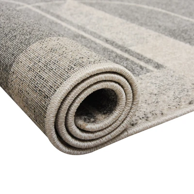 Gambar Informa 160 x 220 cm Karpet Spirit 055 - Krem/Abu-Abu