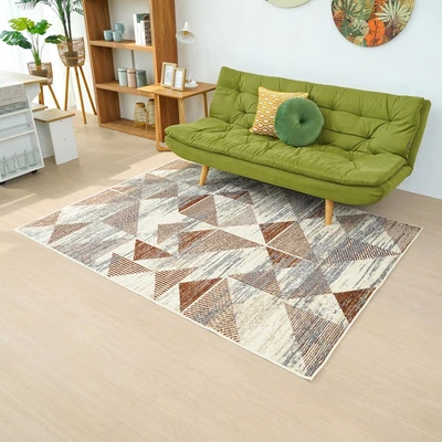 Gambar Informa 120x170 Cm Karpet Twist 821 - Cokelat Ivory