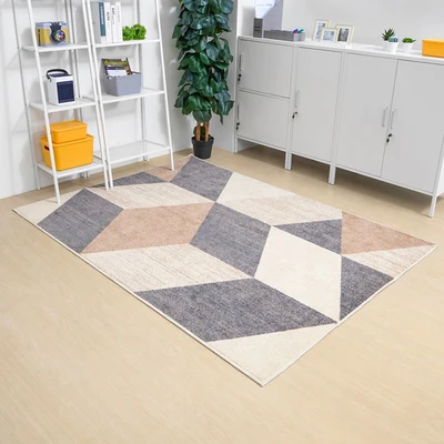 Gambar Informa Karpet Twist 120x170 cm - Abu-Abu Ivory