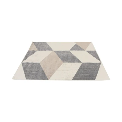 Gambar Informa Karpet Twist 120x170 cm - Abu-Abu Ivory