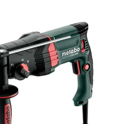 Gambar Metabo Bor Listrik Kombinasi Hammer 26 mm Khe2645 Cpl 601710500