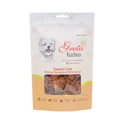 Gambar Greta Kuchen Camilan Anjing All Life Stages All Breeds Jerky Sweet Cute 50 gr