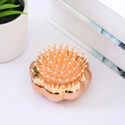 Gambar Ataru Sisir Rambut Flower - Rose Gold