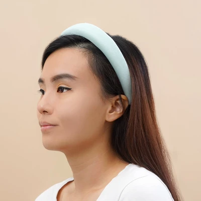 Gambar Ataru Bando Puffy - Hijau
