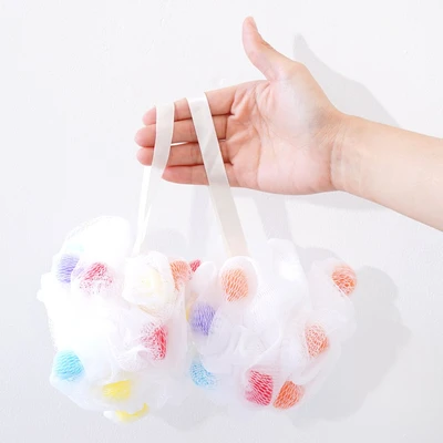 Gambar Ataru Set 2 Pcs Spons Mandi Dengan Busa
