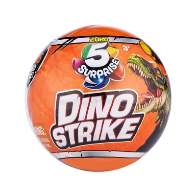 Gambar Zuru Playset 5 Surprise Dino Strike S2 Random