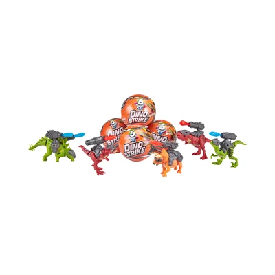 Gambar Zuru Playset 5 Surprise Dino Strike S2 Random