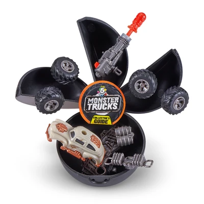 Gambar Zuru Playset 5 Surprise Monster Truck S1 Random