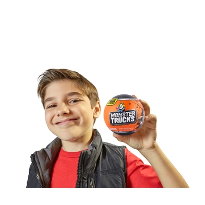 Gambar Zuru Playset 5 Surprise Monster Truck S1 Random