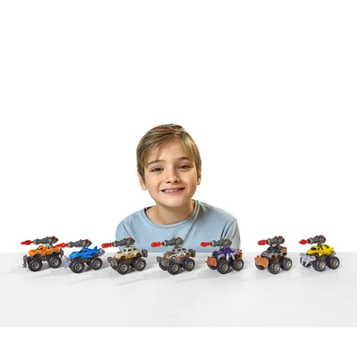 Gambar Zuru Playset 5 Surprise Monster Truck S1 Random