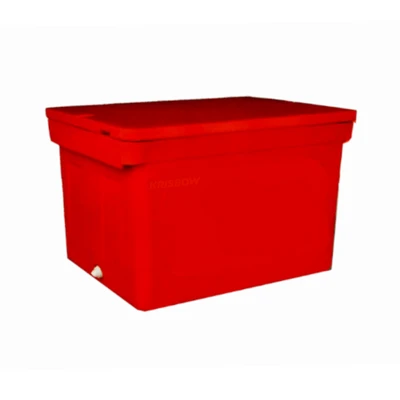 Gambar Krisbow 220 ltr Cooler Box MRCB-220R - Merah