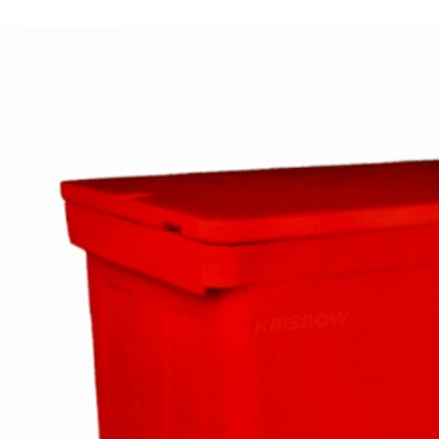 Gambar Krisbow 220 ltr Cooler Box MRCB-220R - Merah
