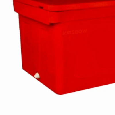 Gambar Krisbow 220 ltr Cooler Box MRCB-220R - Merah