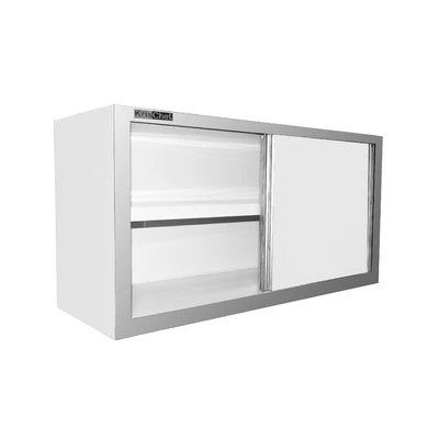 Gambar Kris Kabinet Dinding Dapur Pintu Geser 120 cm - Silver