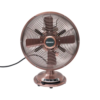 Gambar Krisbow Kipas Angin Meja Vintage 8 Inch - Copper