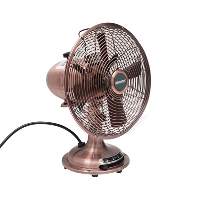 Gambar Krisbow Kipas Angin Meja Vintage 8 Inch - Copper