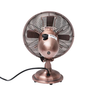 Gambar Krisbow Kipas Angin Meja Vintage 8 Inch - Copper