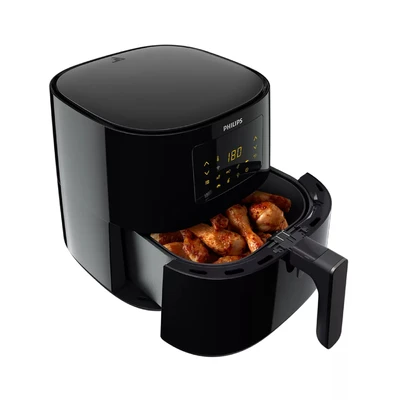 Gambar Philips Air Fryer HD9280/90 - Hitam