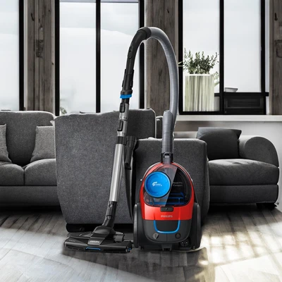 Gambar Philips Vacuum Cleaner FC9330/09 - Merah