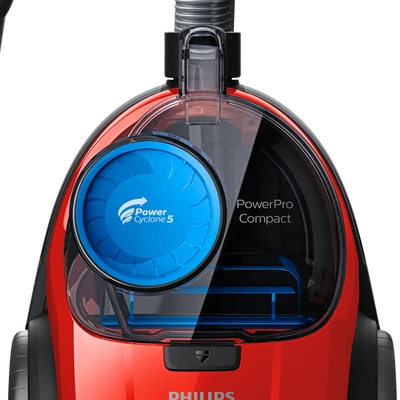 Gambar Philips Vacuum Cleaner FC9330/09 - Merah