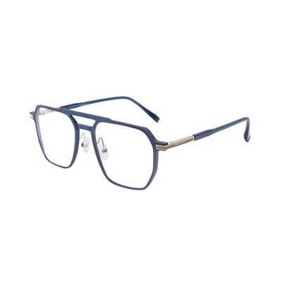 Gambar Ilook Kacamata Optical Aviator Metal - Biru