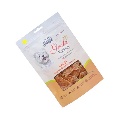 Gambar Greta Kuchen Camilan Anjing All Life Stages All Breeds Jerky Calm 50 gr