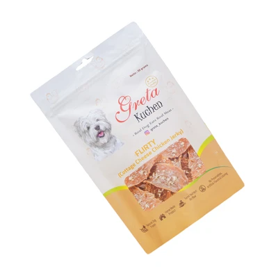Gambar Greta Kuchen Camilan Anjing All Life Stages All Breeds Jerky Flirty 50 gr