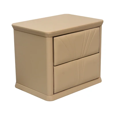 Gambar Informa Xander Nakas Dengan 2 Laci - Krem Beige