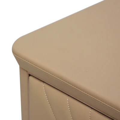 Gambar Informa Xander Nakas Dengan 2 Laci - Krem Beige