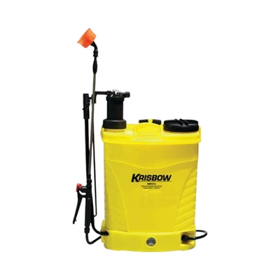Gambar Krisbow Semprotan Tanaman Knapsack 16 Liter 2 In 1 Nrks16 - Kuning